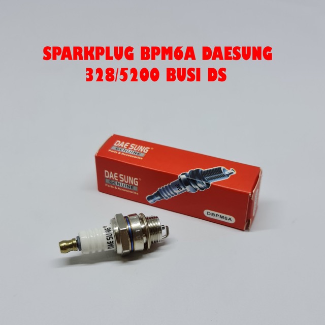 5200 / 328    SPARK PLUG BPM6A DS